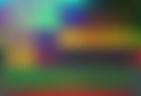 Light Green, Yellow vector abstract template. Illustrazione stock