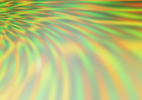 Light Green, Yellow vector abstract blurred background. 스톡 일러스트