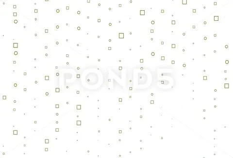 Light Green, Yellow vector backdrop with lines, rectangles. 스톡 일러스트
