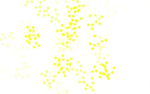 Light Green, Yellow vector backdrop with artificial intelligence data. 스톡 일러스트