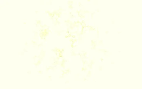 Light Green, Yellow vector backdrop with artificial intelligence data. Stock Illustration