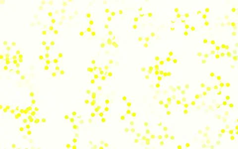 Light Green, Yellow vector backdrop with artificial intelligence data. Stock Illustration