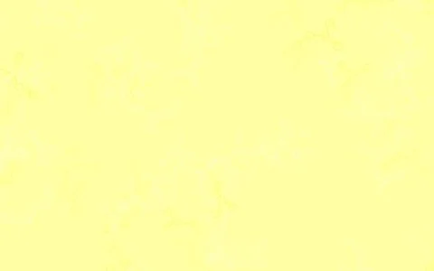 Light Green, Yellow vector background with forms of artificial intelligence. Stock Illustration