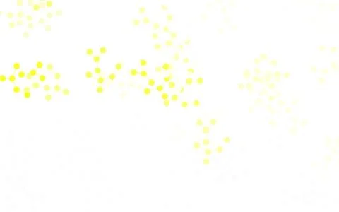 Light Green, Yellow vector background with forms of artificial intelligence. Ilustración de archivo