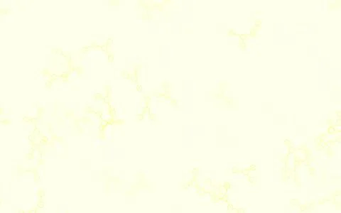 Light Green, Yellow vector background with forms of artificial intelligence. Ilustración de archivo