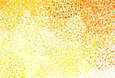 Light Green, Yellow vector background with bubbles. Stock Illustration