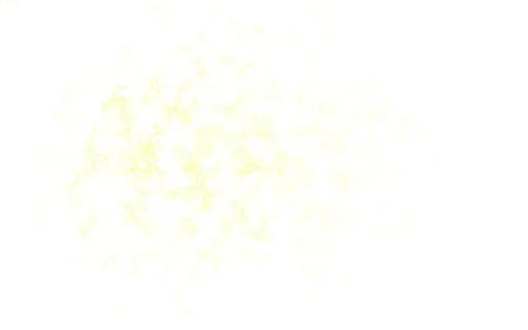 Light Green, Yellow vector background with forms of artificial intelligence. Stock Illustration