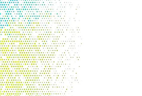 Light Green, Yellow vector background with rectangles. Stock-Illustration