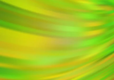 Light Green, Yellow vector blur pattern. イラスト素材