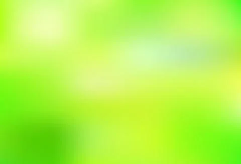 Light Green, Yellow vector blurred shine abstract texture. Stock Illustration