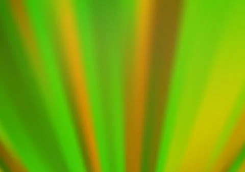 Light Green, Yellow vector blurred shine abstract pattern. Illustrazione stock