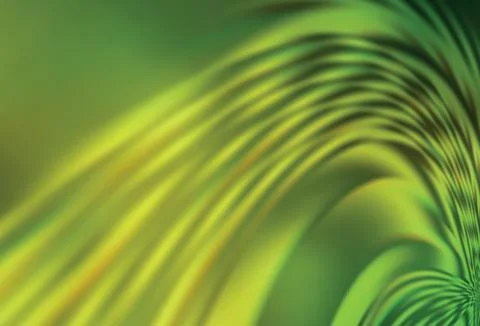 Light Green, Yellow vector blurred shine abstract texture. Stock Illustration