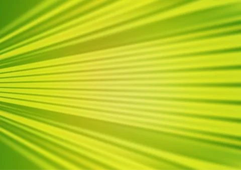 Light Green, Yellow vector blurred shine abstract pattern. Stock Illustration