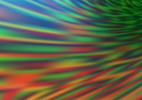 Light Green, Yellow vector blurred bright pattern. Stock Illustration