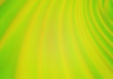 Light Green, Yellow vector blurred shine abstract pattern. Stock Illustration