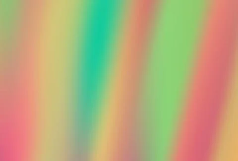 Light Green, Yellow vector blurred pattern. Illustrazione stock