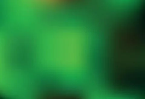 Light Green, Yellow vector blurred shine abstract template. Stock Illustration