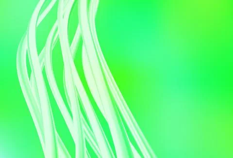 Light Green, Yellow vector blurred bright texture. Stock Illustration