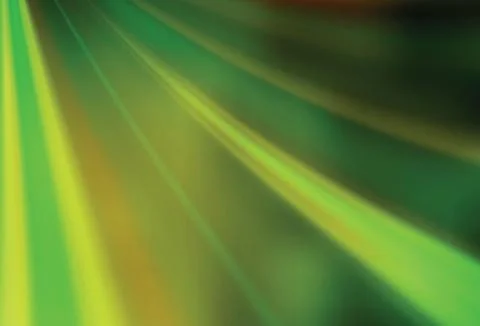 Light Green, Yellow vector blurred bright texture. Illustrazione stock