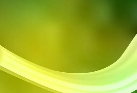 Light Green, Yellow vector blurred bright pattern. Stock Illustration