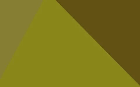 Light Green, Yellow vector blurry triangle pattern. Stock Illustration
