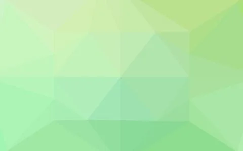 Light Green, Yellow vector blurry hexagon pattern. Stock Illustration