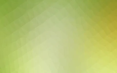 Light Green, Yellow vector blurry triangle pattern. イラスト素材
