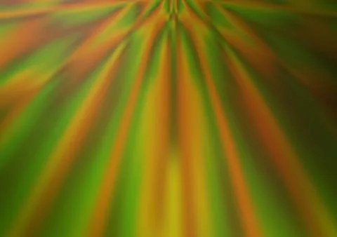 Light Green, Yellow vector bokeh and colorful pattern. Stock Illustration