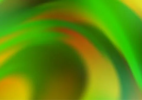 Light Green, Yellow vector bokeh and colorful pattern. Illustrazione stock