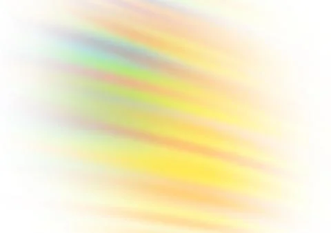 Light Green, Yellow vector bokeh and colorful pattern. Stock Illustration