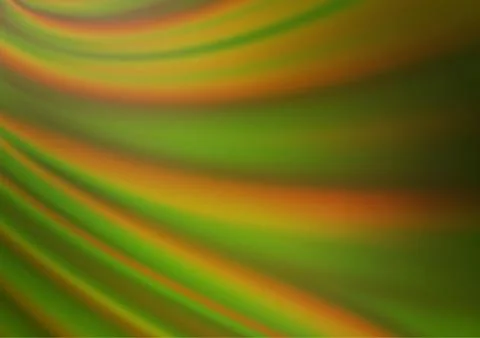 Light Green, Yellow vector bokeh pattern. Illustrazione stock