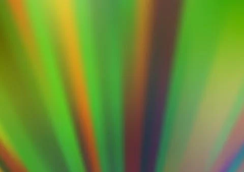 Light Green, Yellow vector bokeh and colorful pattern. Stockillustratie