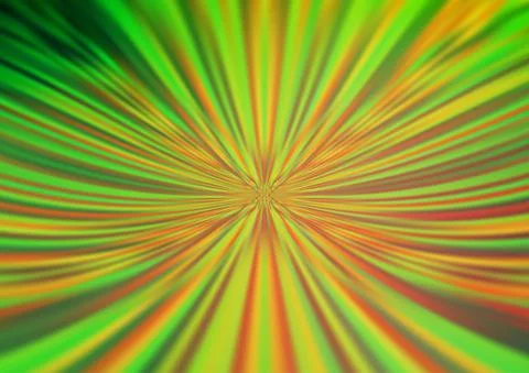 Light Green, Yellow vector bokeh pattern. イラスト素材