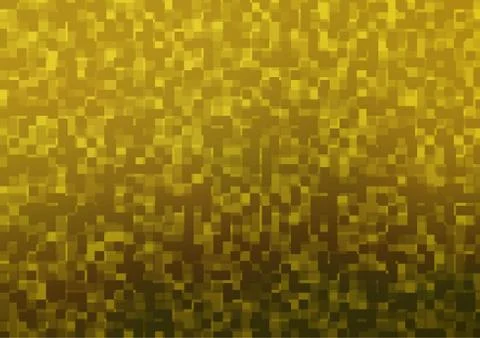 Light Green, Yellow vector cover in polygonal style. Stock Illustration