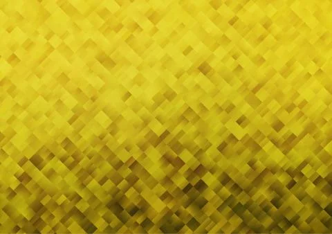 Light Green, Yellow vector cover in polygonal style. Stock Illustration