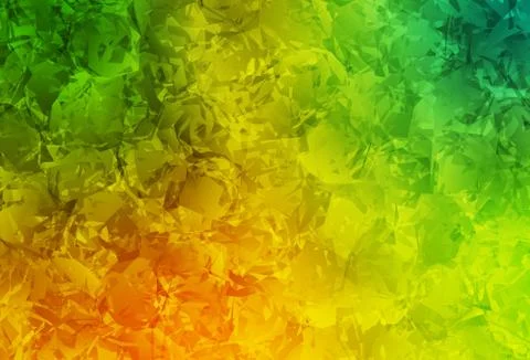 Light Green, Yellow vector doodle pattern with roses, flowers. Stock Illustration