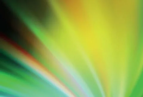 Light Green, Yellow vector glossy abstract layout. Illustrazione stock