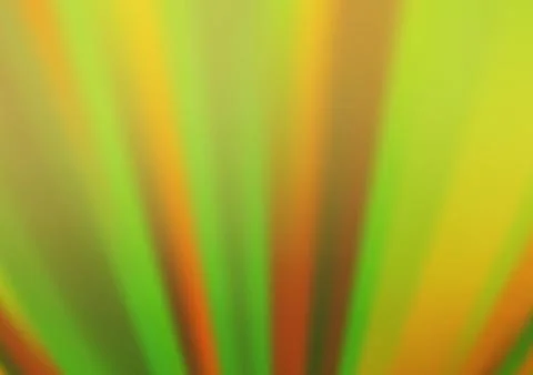Light Green, Yellow vector glossy bokeh pattern. イラスト素材