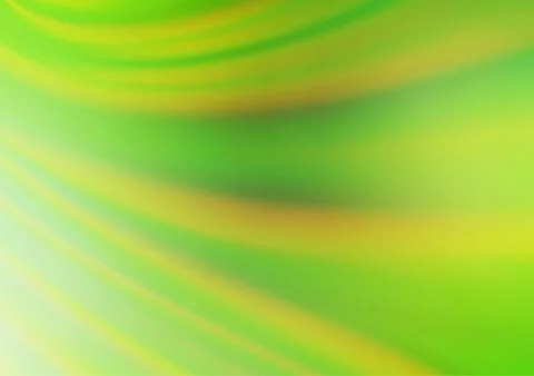 Light Green, Yellow vector glossy abstract background. 스톡 일러스트