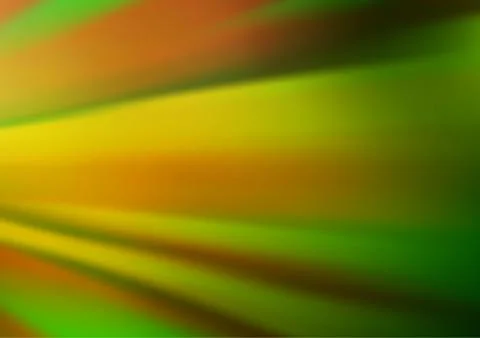 Light Green, Yellow vector glossy abstract template. 스톡 일러스트