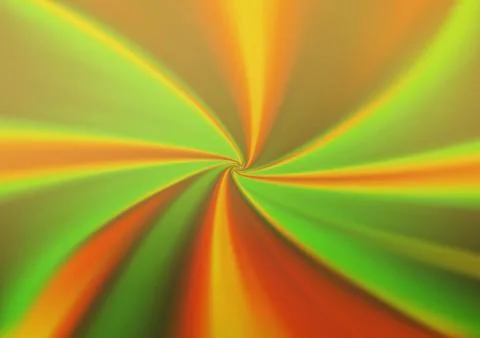 Light Green, Yellow vector glossy bokeh pattern. 스톡 일러스트