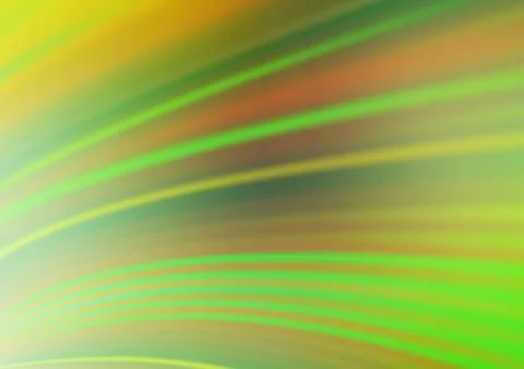 Light Green, Yellow vector glossy abstract template. Stock-Illustration