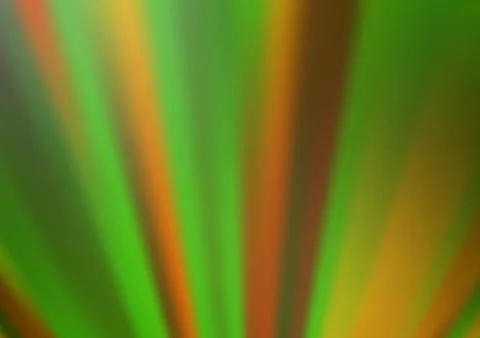 Light Green, Yellow vector glossy bokeh pattern. イラスト素材