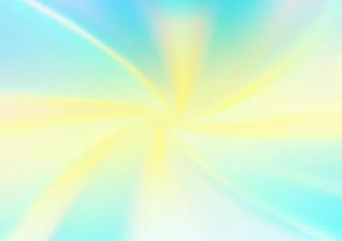 Light Green, Yellow vector glossy bokeh pattern. Stock Illustration