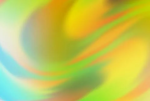 Light Green, Yellow vector glossy abstract background. Stock Illustration