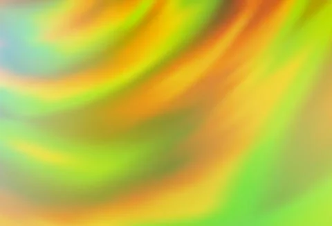 Light Green, Yellow vector glossy abstract background. Stock Illustration