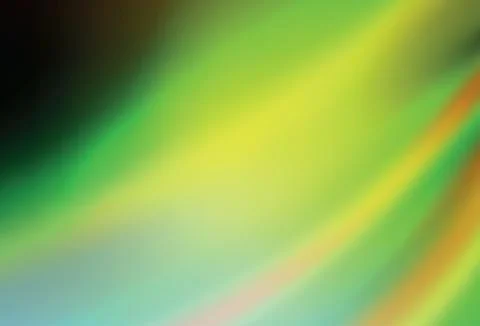 Light Green, Yellow vector glossy abstract layout. Illustrazione stock