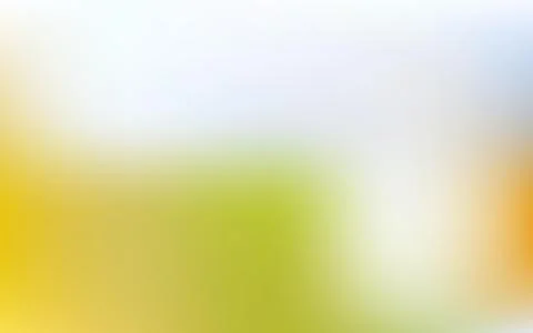 Light green, yellow vector gradient blur background. Stock Illustration
