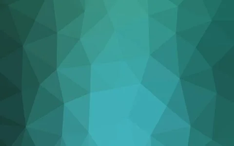 Light Green, Yellow vector hexagon mosaic cover. Ilustración de archivo