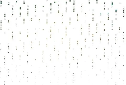 Light Green, Yellow vector layout with rectangles, squares. 스톡 일러스트